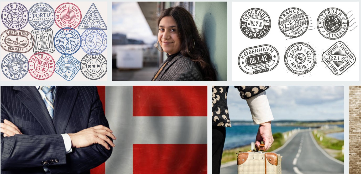 Denmark visa images