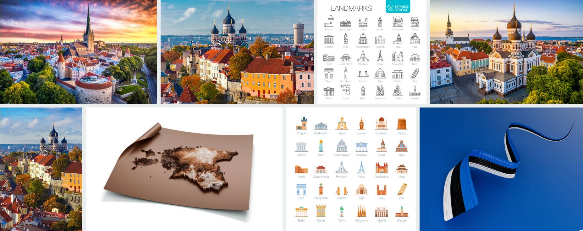 Estonia visa images