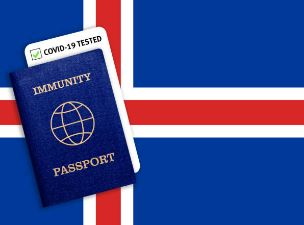 Iceland visa images