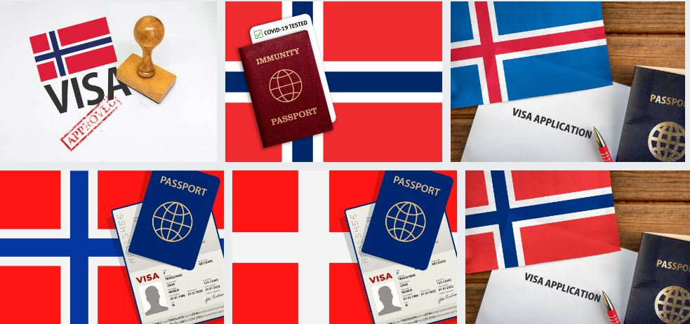 Norway visa images