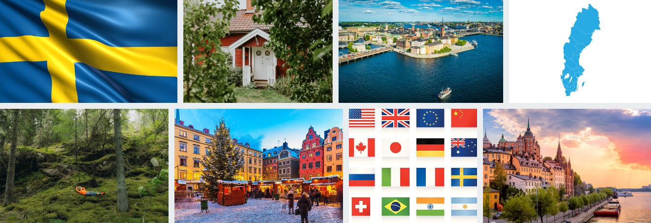 Sweden visa images