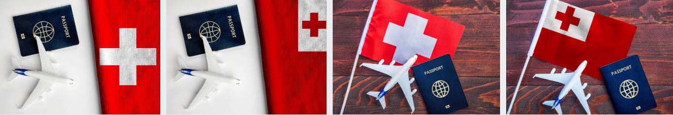 Switzerland visa images