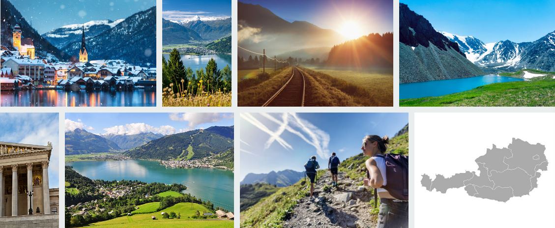Austria visa images