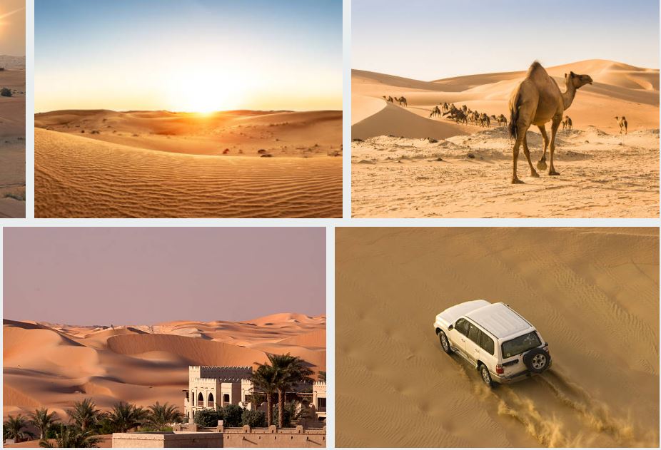 desert safari abu dhabi tour