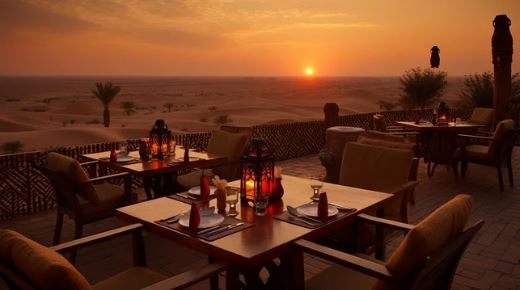 Desert Safari with BBQ Dinner Dubai Image