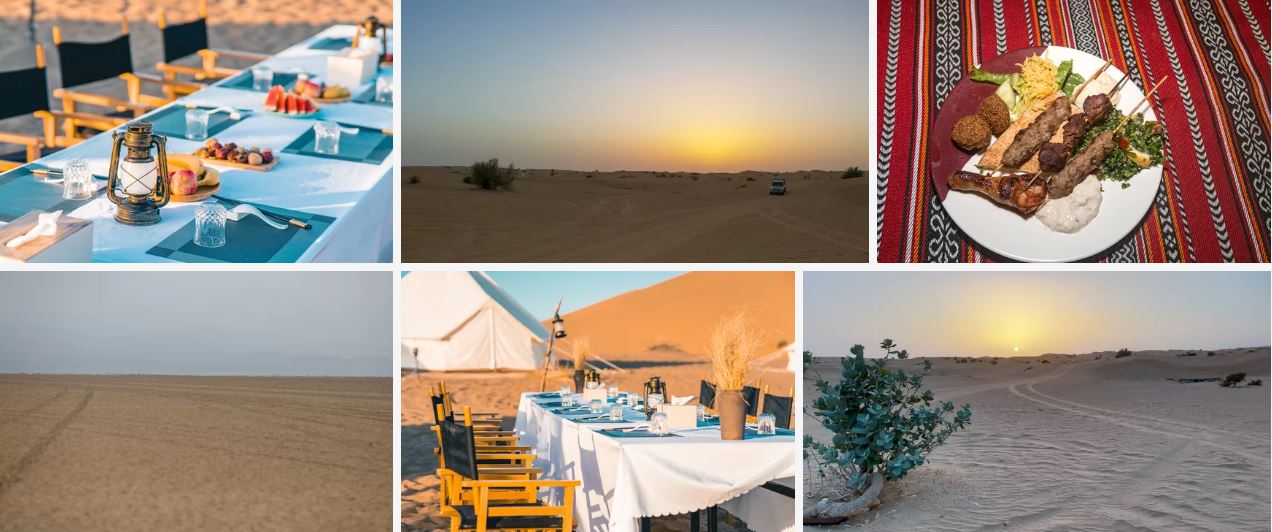 Dubai Desert Safari with BBQ Dinner image
