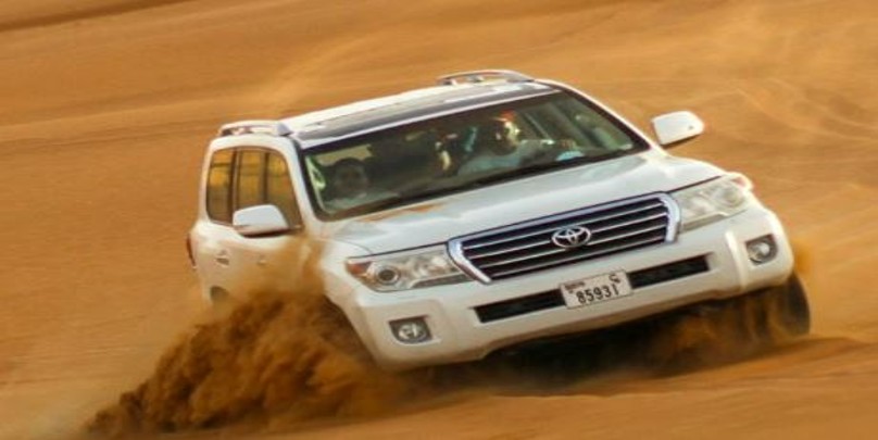 Dubai Desert Safari With Dune Bashing image