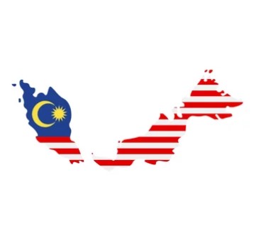 Malaysia map image