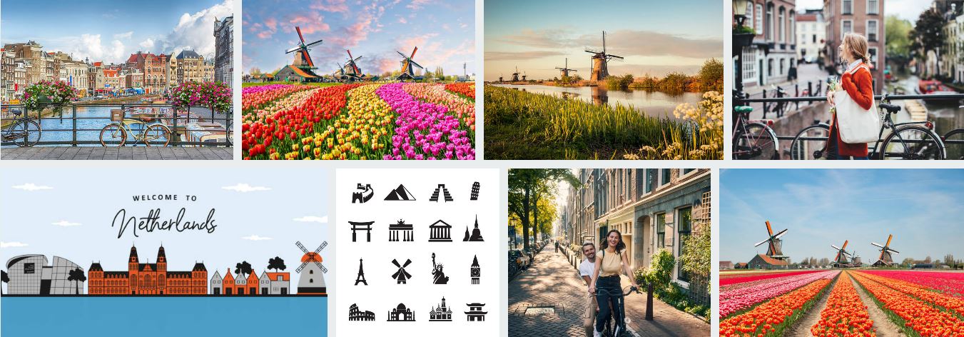 netherlands visa images