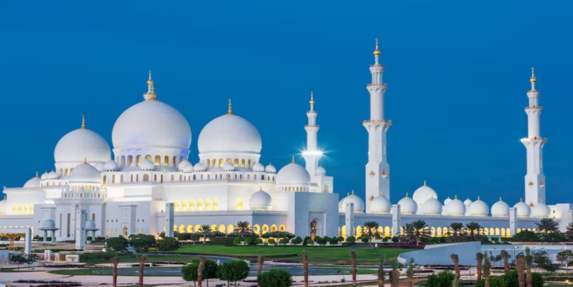 sheikh zayed mosque visit