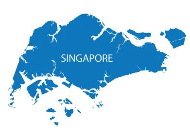 singapore map image