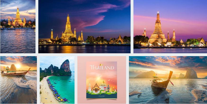 Thailand travel image